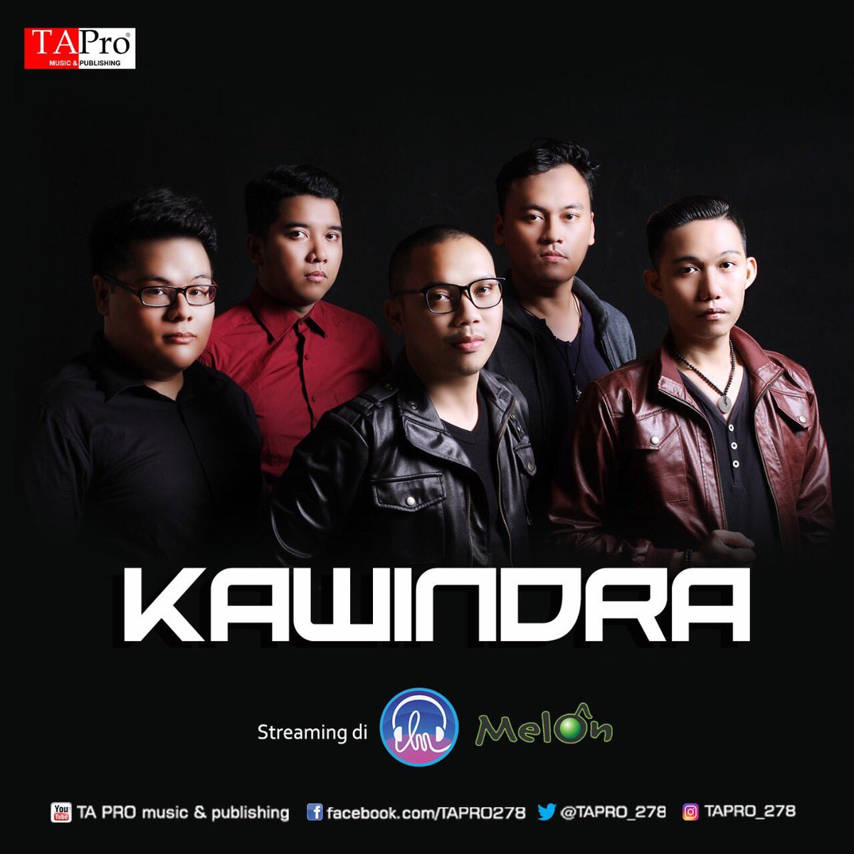 tapromusik's tweet photo. Yuk aktifkan RBT single dari @kawindraband &amp; streaming lagu-lagunya di @langitmusik616 @MelOnIndonesia https://t.co/8c74dY2LE1 https://t.co/e1hzyDQXpF