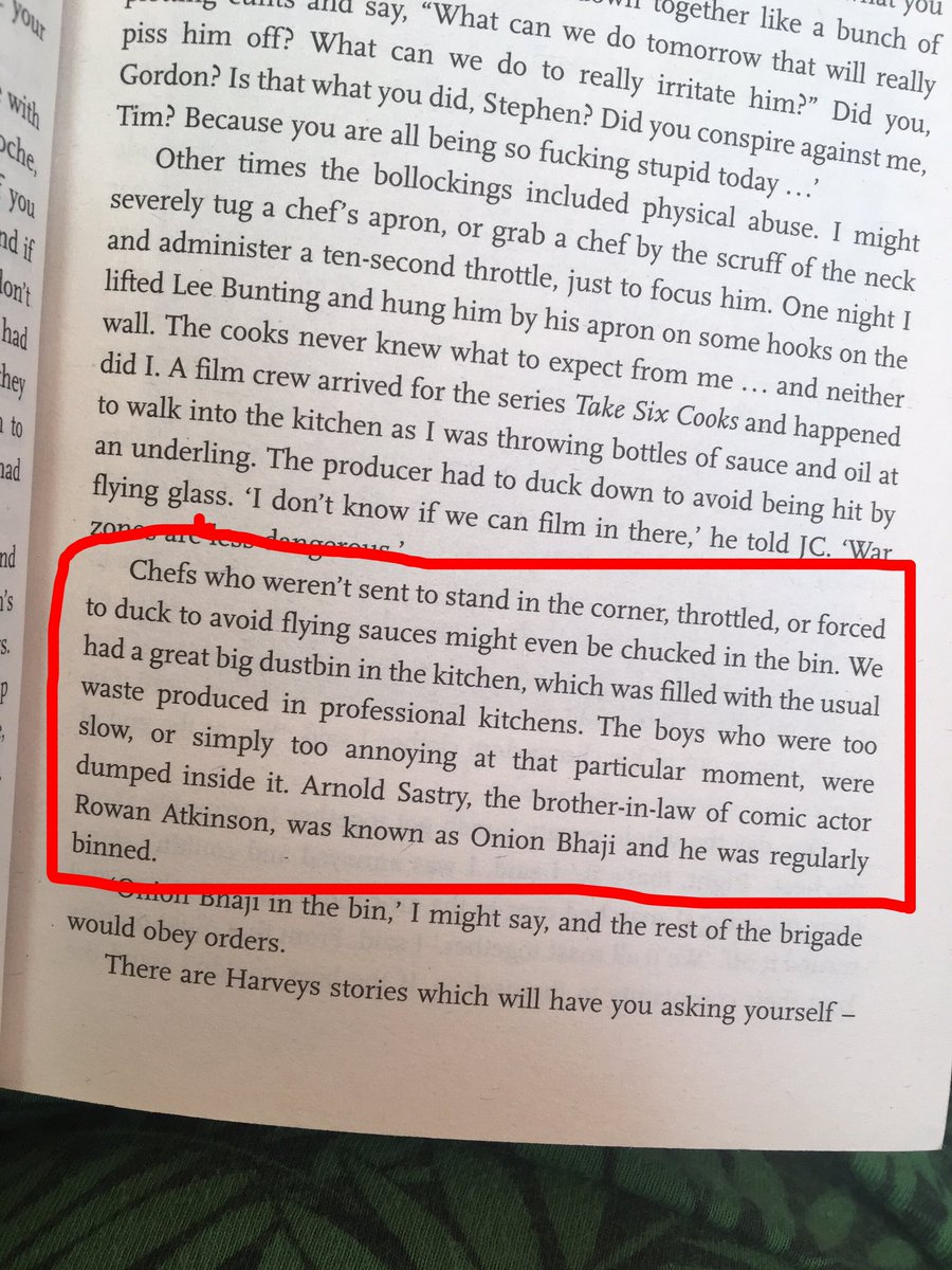 familyhomecook's tweet photo. Loving this book, so so good and funny. #marcopierrewhite #thedevilinthekitchen @mpwgroup https://t.co/hz4x82MhLM
