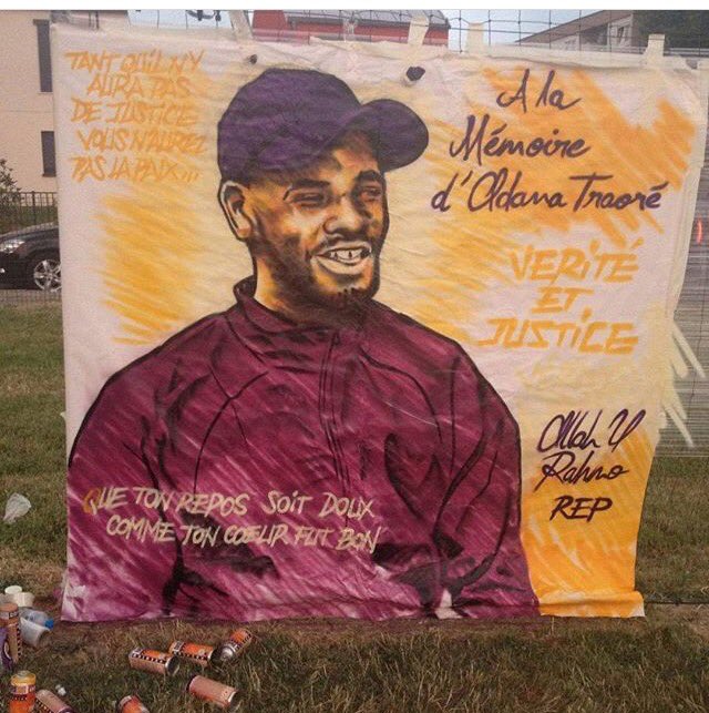 olbesancenot's tweet photo. #JusticePourAdama   1 an déjà : on n'oublie pas ! https://t.co/XfYuxBT5OZ