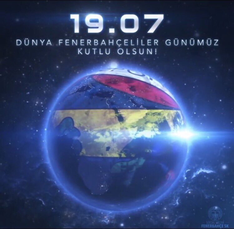 #DünyaFenerbahçelilerGünü