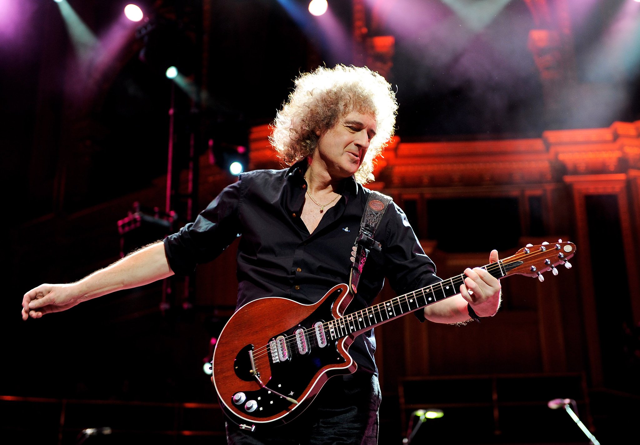Happy Birthday \Brian May\
Band: Queen
Age: 70 