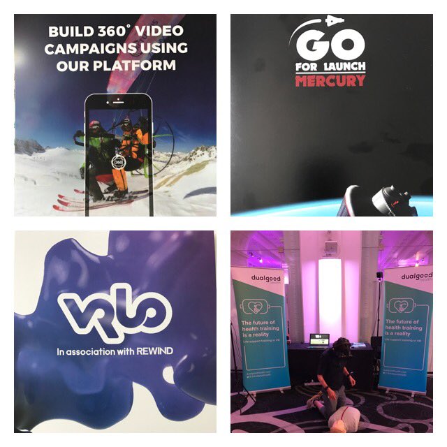 immersiveguy's tweet image. Huge respect to @REWINDco for curating such a depth of #VR quality in one space at #VRLO. Massive potential for our brands.