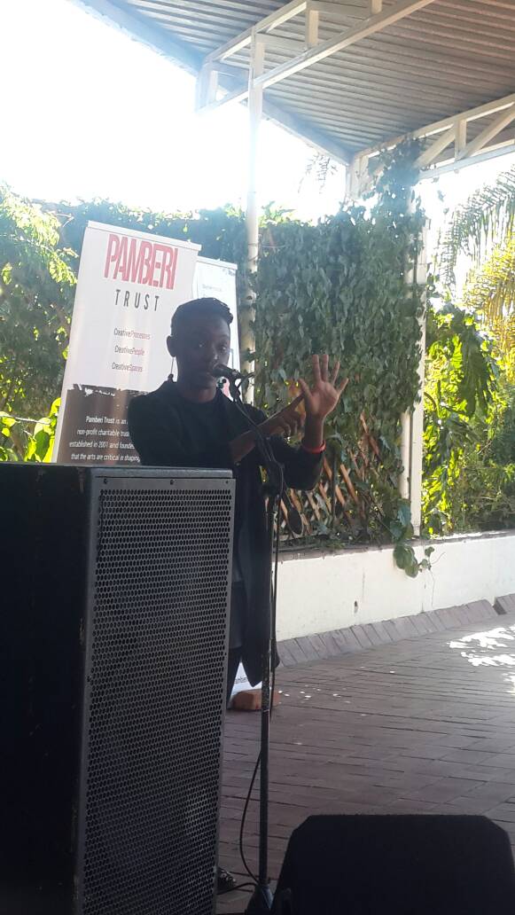 ZimbabweAc's tweet photo. House of Hunger Poetry Slam, Hosted by @PamberiTrust stop Drug Abuse.
Keep following to keep informed
#theatreislife https://t.co/1oeMZMxF4W