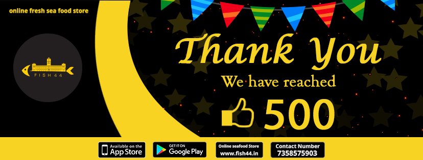 fish44chennai's tweet photo. Fish44 Page has reach 500 Likes! Thank You Everyone
Call: 07358575903 or visit us: https://t.co/avKkBlNqH2
#Fish44 #SeafoodInChennai #Fresh https://t.co/dcoj06II6c