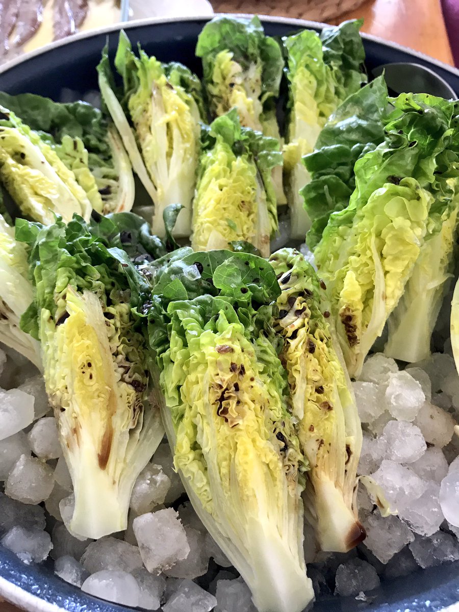ericripert's tweet photo. Delicious vegetarian lunch...
THX @chefjoseandres &amp;"gang" https://t.co/QQtxdIZxyy