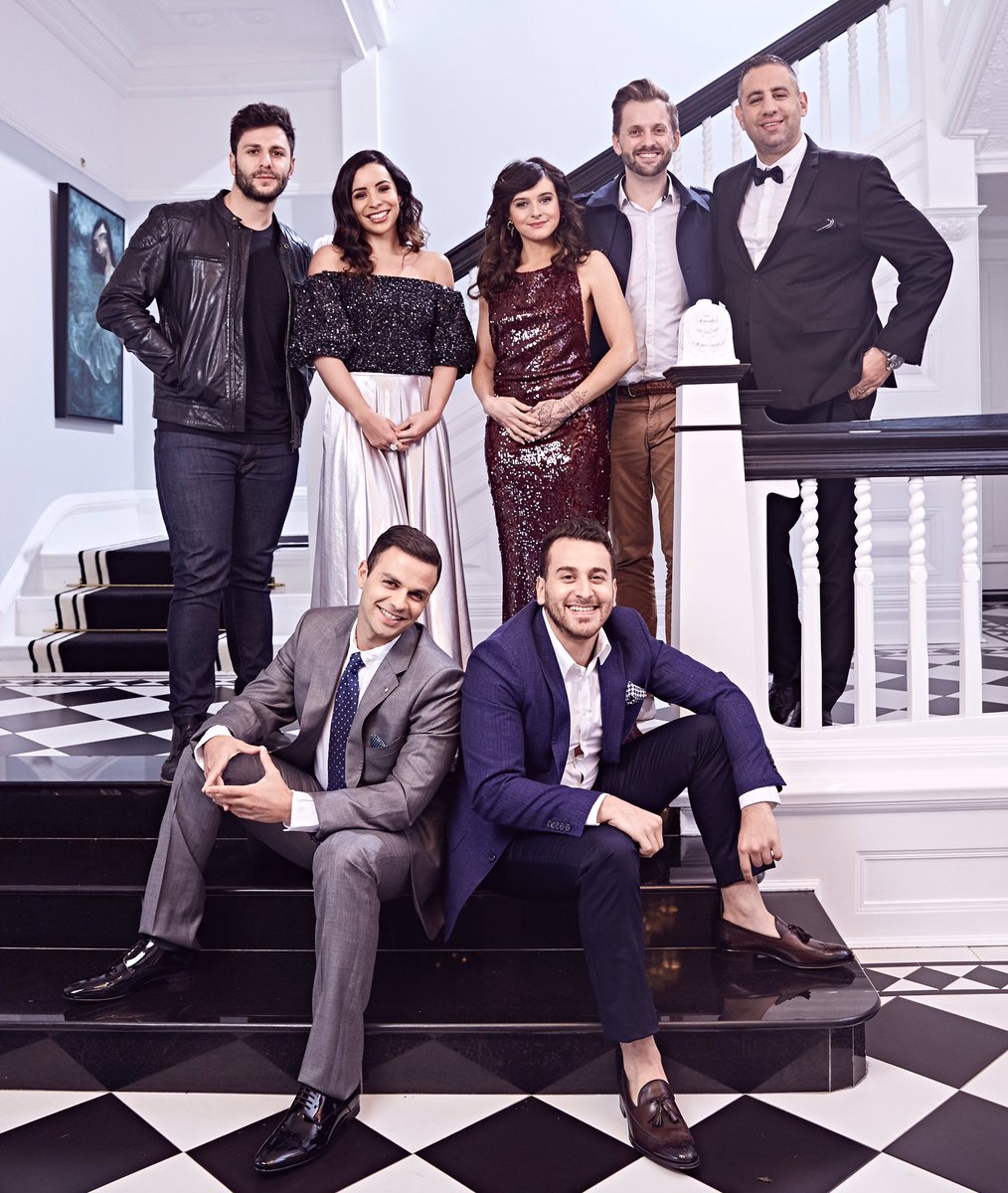 Pick up a copy of <a href="/TVWEEKmag/">TV WEEK</a> this week to see what happened when <a href="/_thmitchell/">Thomas Mitchell</a> and I hung out with the suited and booted #9TheHabibs gang