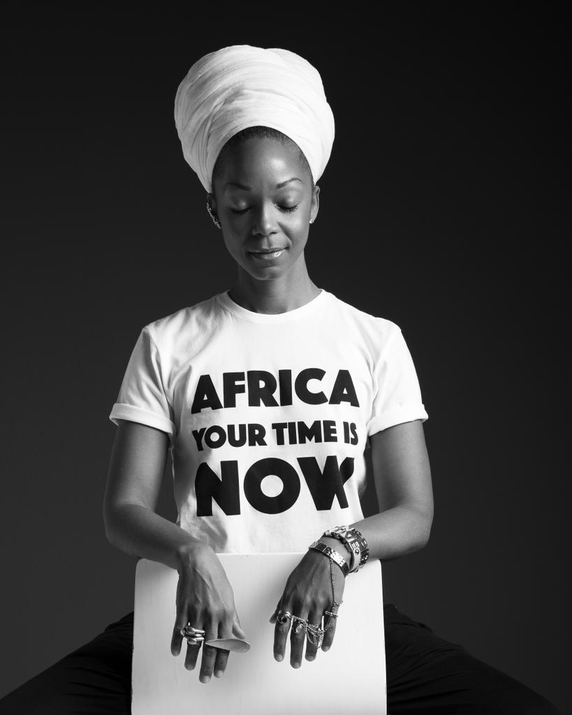 My Africa has no borders, no exclusive attachment to culture. It’s a place where people reconnect with themselves with others &amp; with Nature.