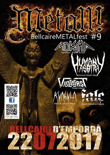 ¿Más ganas de <a href="/HumanAshtraybnd/">HUMAN ASHTRAY</a>? ¡Tranquil@s, que hay para tod@s! Este sábado estarán repartiendo estopa en el Metall A Bellcaire... ¡GRATIS!