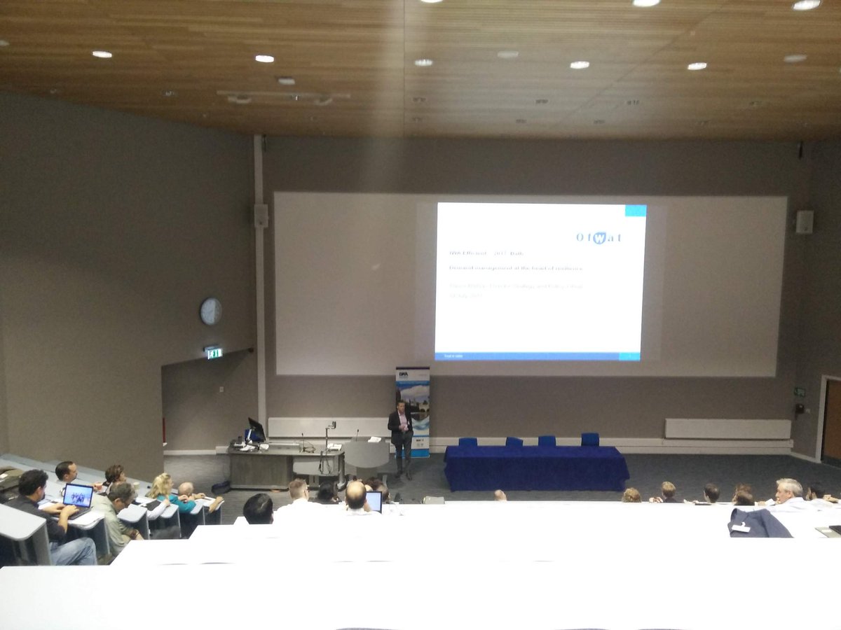 AaronBH2O's tweet photo. Trevor Bishop from @Ofwat opening day 2 #efficient2017 https://t.co/aXviIKGU7e