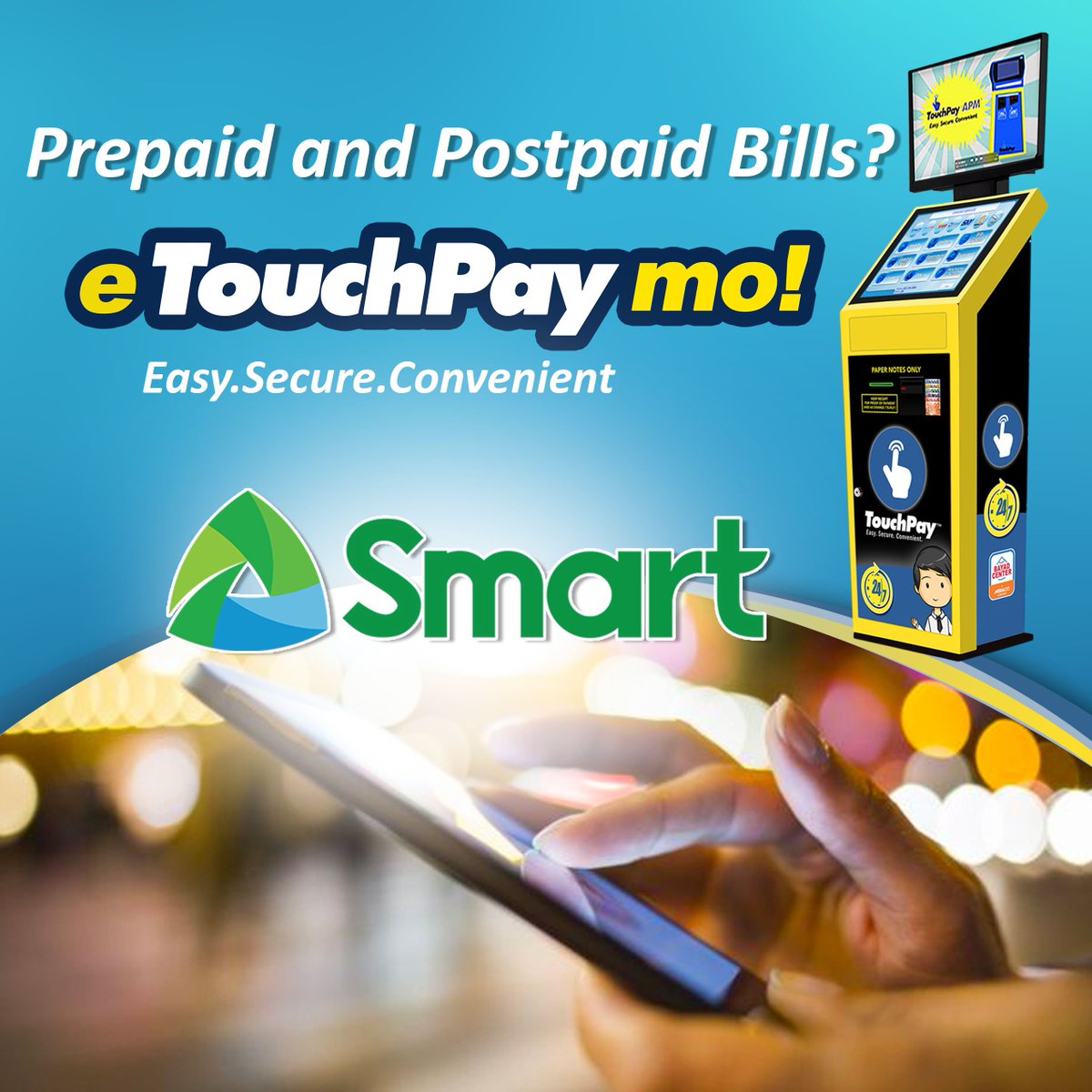 Touchpay™ tweet media