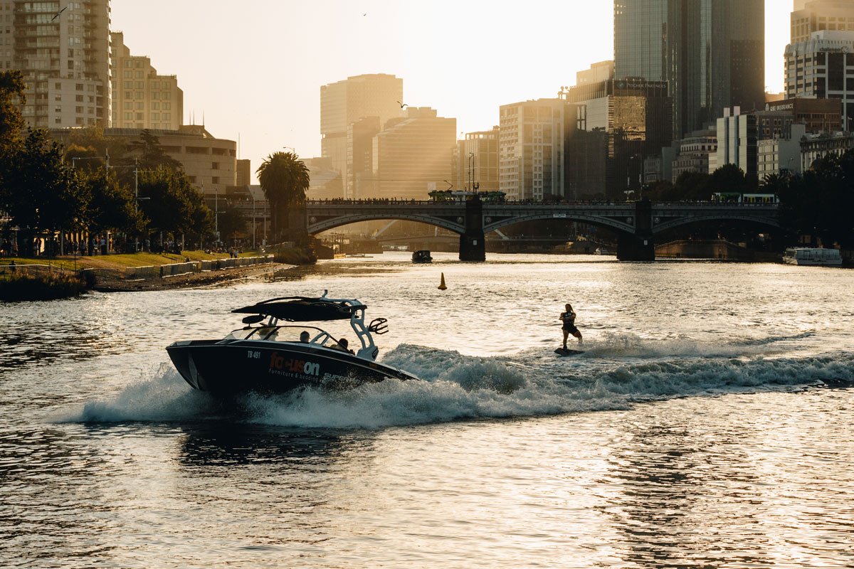 Wishing we were kicking back watching the #Moomba Masters right about now.