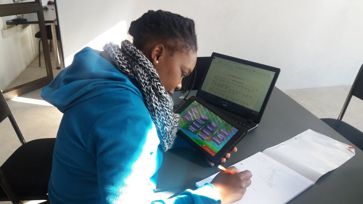 Accoubisi's tweet photo. Team preparing for #OpenLearning. @HuntDLC1 @GwfOnline https://t.co/x8DnE8SWRz