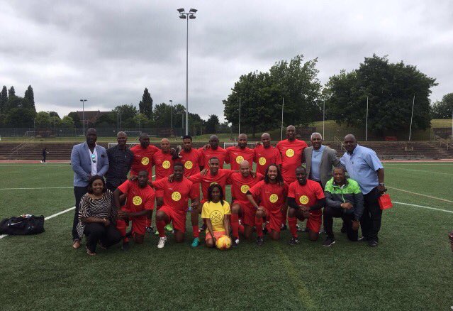 theresadroberts's tweet photo. Great to support the Caribbean Legends winning team #caribbeanlegends #winners #football #motyourself #health  #Caribbean football https://t.co/gqJBtG9rTW