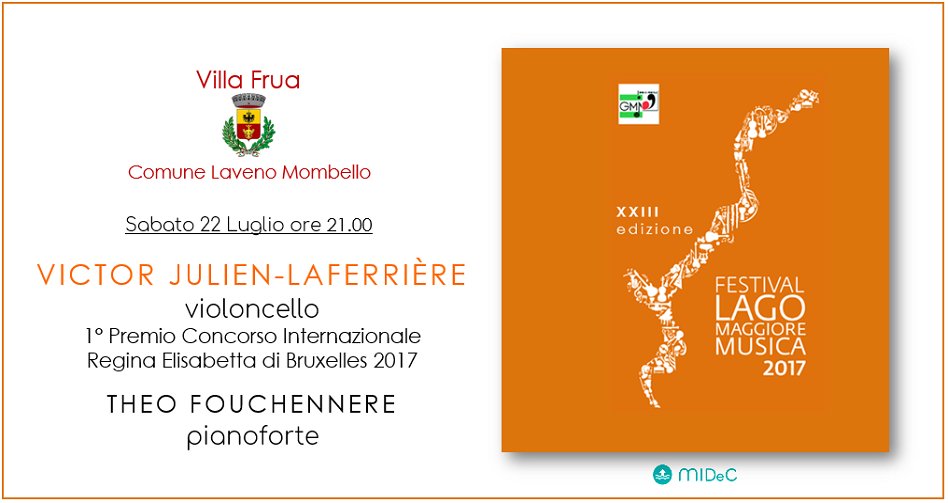 lavenomombello's tweet photo. #22Luglio #FestivalLAGOMaggioreMUSICA #VillaFrua sede del Comune di @lavenomombello https://t.co/zhgAjjfsn9 https://t.co/ufB5L9h75j