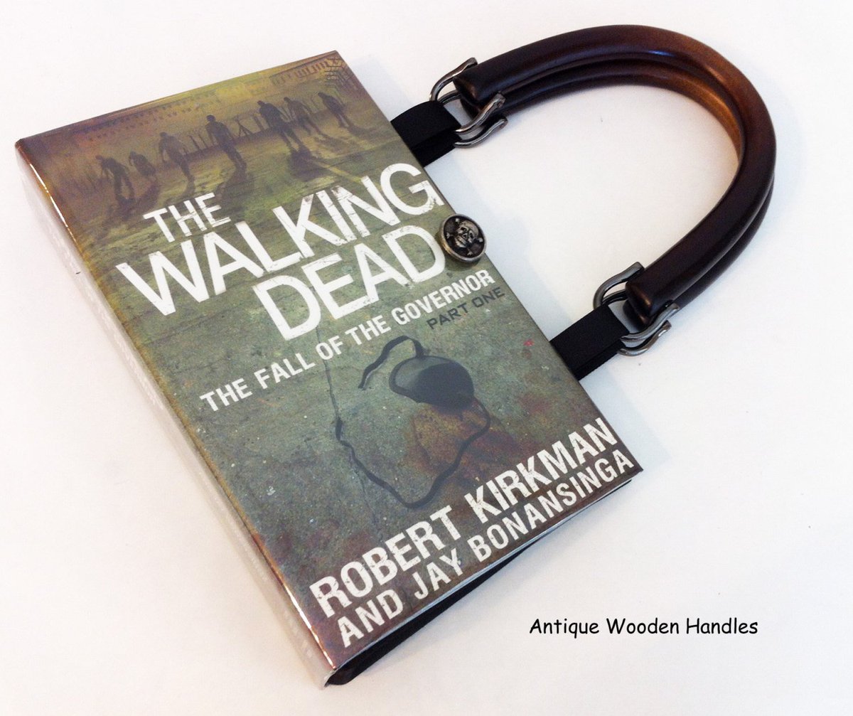 NovelCreations's tweet photo. Walking Dead Zombies Recycled Book Purse - Zombie Gift - Fall o… https://t.co/ZJU56mhoOk #Etsymntt #DarylWalkingDead https://t.co/Ds3Anb0ixj