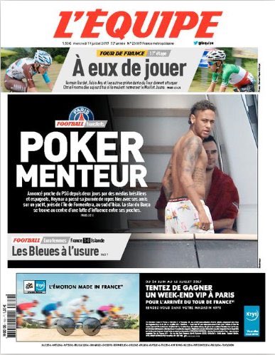 Dis "L'Equipe", tu es au courant que les 3 titres mondiaux #EauLibre #Plongeon c'est pas du bluff! 
#Budapest2017 <a href="/FFNatation/">FFN</a> <a href="/lequipe/">L'Équipe</a>