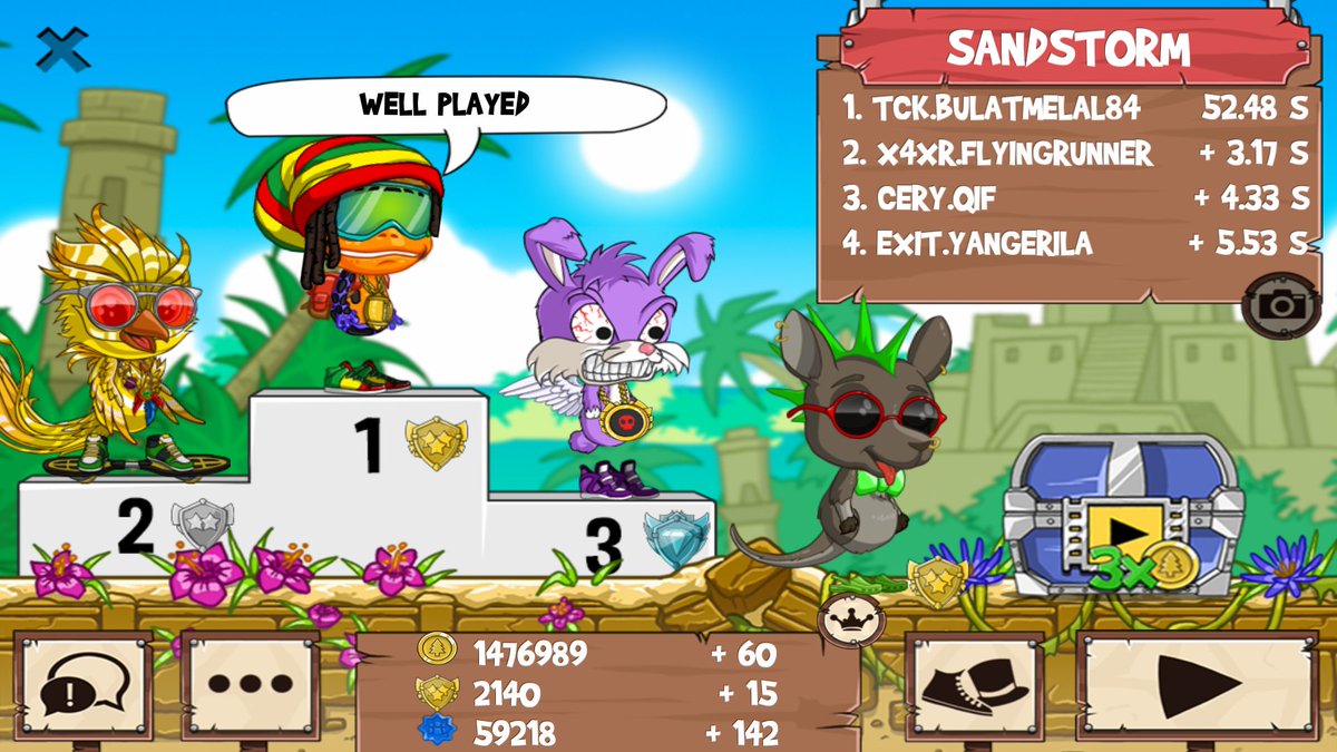 bulat_zuhri's tweet photo. All those guys just got washed #funrun2 #Flyingrunner #qif #yangerila https://t.co/4D2lEEx4O4