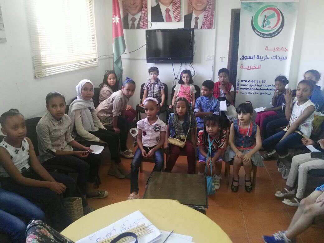 ILearnJo's tweet photo. انطلاق فعاليات المخيم الصيفي في منطقة خربة السوق / الوحدات بنشاط وفرحة بدعم من #زين_الاردن #ابتكار #ابداع #حب_المعرفة #الاردن https://t.co/pgRaeziXNT