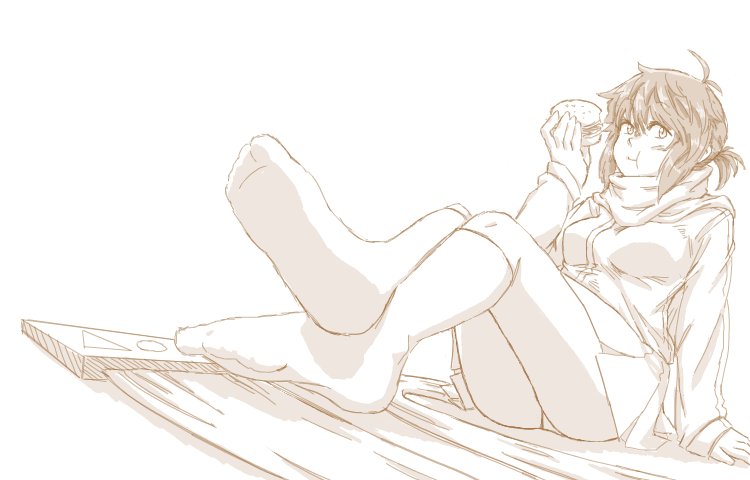 Didn't had much time to doodle today. A few scribbles and something from a few days ago I didn't post.