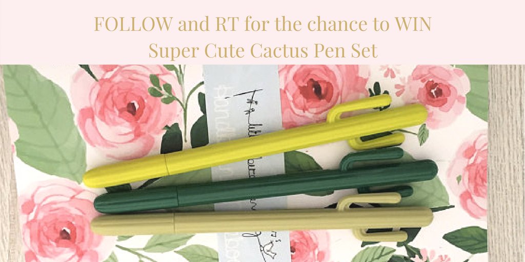 CraftHappyDaily's tweet photo. Morning #winitwednesday 
Cute Cactus Pens 🌵 to #WIN
Follow and RT for a chance
Ends 11 pm 19.07

#comp #RTtoWin #stationery https://t.co/rPdbUzQWDQ