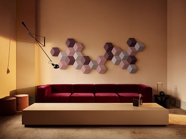 BOMarbella's tweet photo. A wall-mounted wireless speaker system for design conscious music lovers #BeoShape #Music #Audio https://t.co/7bLBHBbDPP