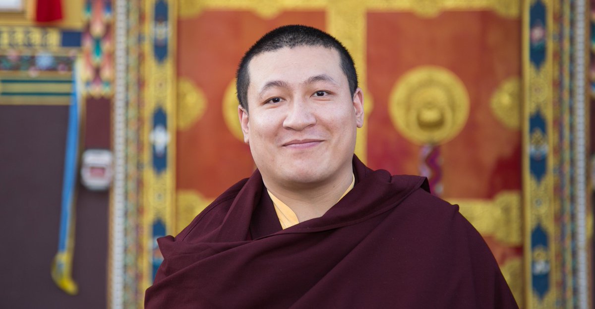 karmapaorg's tweet photo. If we concentrate on our pure nature, on our enlightened nature, &amp; then look at each other, then we will see exactly that. #Karmapa https://t.co/TGKdHJKcYi