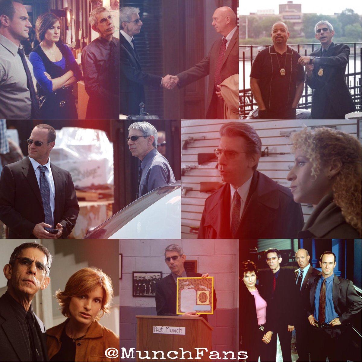 MunchFans's tweet photo. Munch with some of his SVU colleagues #MidweekMunch #BringBackMunch #MoreMunch 👮🚔🚨 https://t.co/usMFbz7wEr