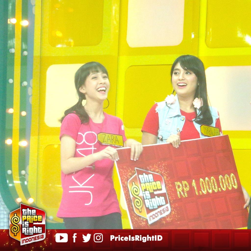 [MEDIA] Saksikan member <a href="/officialJKT48/">JKT48</a> di <a href="/PriceIsRightID/">ThePriceIsRightID</a> Minggu, 23 Juli 2017 pkl 14.00 WIB
#MinTL48