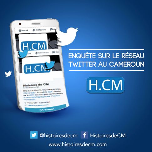 HistoiresdeCM's tweet photo. Merci de participer 📝 à cette enquête sur Twitter au 🇨🇲 

► https://t.co/9id25EtfTW 

RT appréciés 😉 #Twitter237 #CM #Team237 #TT237 https://t.co/DrfWkEMo6v