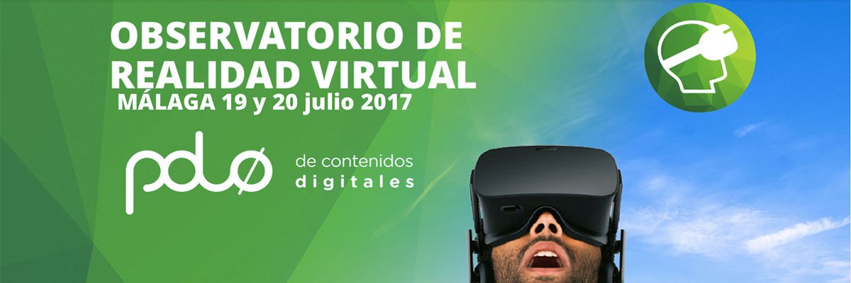 NewTechObs's tweet photo. Todo preparado, Comienza en #Málaga el Observatorio de #RealidadVirtual ¿Te vienes? https://t.co/C0fRJi4zdY https://t.co/sw6KQiXgjJ