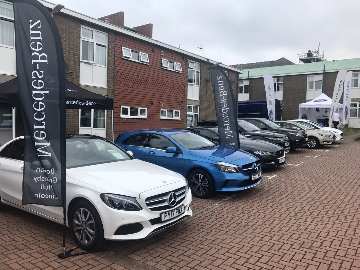 florasparlingMB's tweet photo. @ListersMercedes are at @NHSNLaG ride and drive today with Knowles Associates. Come along and see us. https://t.co/spRl9cXCVl