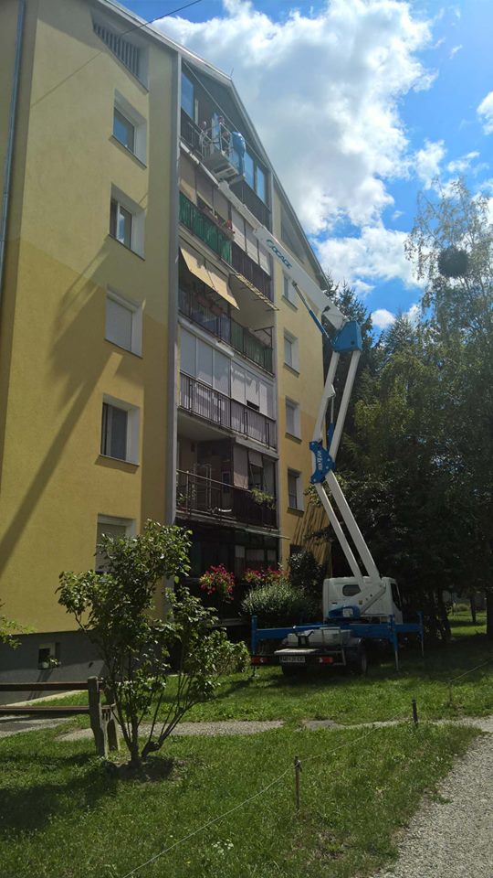 BiakomMB's tweet image. Montaža #klime na cca. 15m 😀