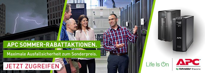 bechtle_de's tweet photo. Nehmen Sie jetzt an zwei exklusiven Sommer-Rabattaktionen von APC by Schneider Electric teil. Jetzt im #BechtleShop: https://t.co/9h7Xvql3QN https://t.co/nNfod5ayhn