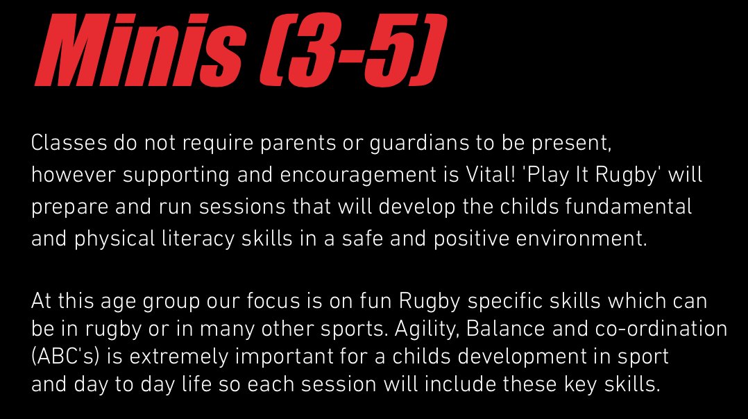 playitrugby's tweet photo. Sessions Coming soon! #TrySomethingNew https://t.co/MunAJxJK3E