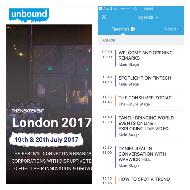 immersiveguy's tweet image. Strong morning line up from @unboundglobal for #unboundLDN - hard to lock down our personal agenda!  #fintech #livestream #consumer #trends