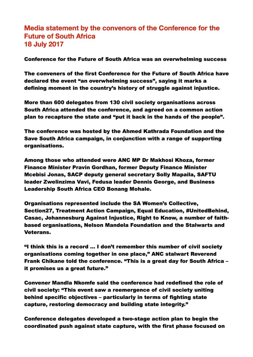 _SaveSA's tweet photo. Read the full statement on COFUSA on our website:
https://t.co/SJbvVfBvjL
#savesa #operationrecapture #futureofsa #akf https://t.co/KRJfVp1P2D