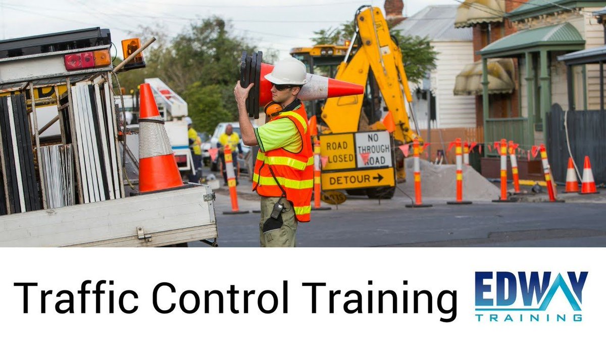 EdwayTraining's tweet photo. Would you like to know more about our #melbourne #trafficcontrol #course - check out our youtube video https://t.co/C21ELVtb42 #edway https://t.co/6rvXgB2myB