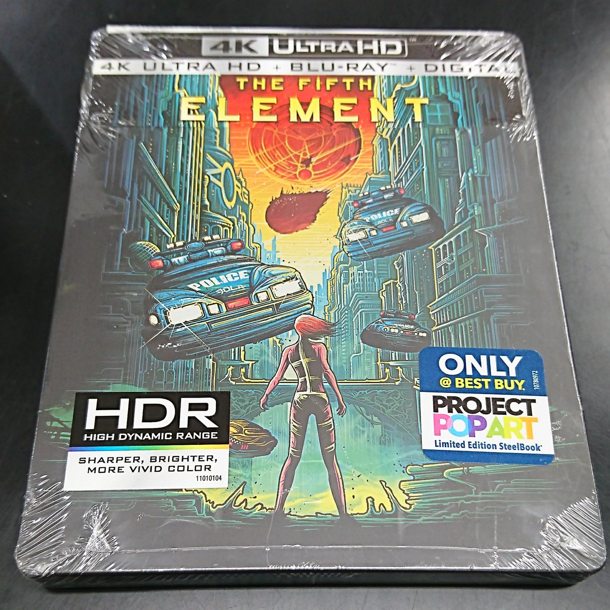 アテッサ新作モデル 輸入版フェフスエレメントBlu-rayスチールブック仕様 洋画・外国映画