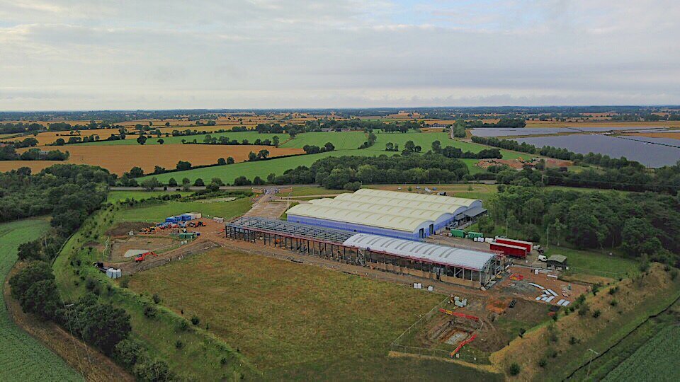spectrapack's tweet photo. Roof is going on at @spectrapack new units.
#plasticbottles, #spectrapack, #packaging, #rigidplastics, #Manufacturing, #Suffolk https://t.co/UIgt6yBRzF