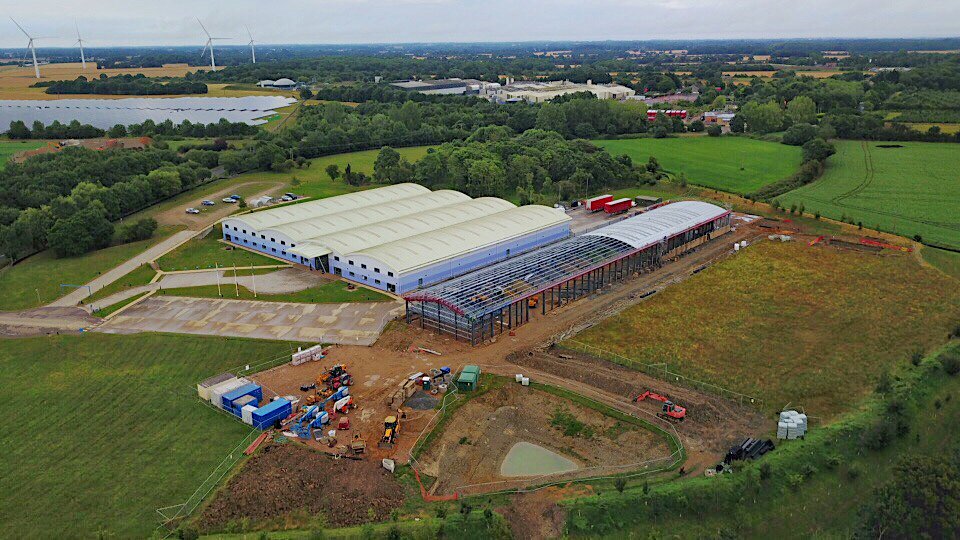 spectrapack's tweet photo. Roof is going on at @spectrapack new units.
#plasticbottles, #spectrapack, #packaging, #rigidplastics, #Manufacturing, #Suffolk https://t.co/UIgt6yBRzF
