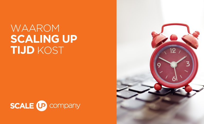 ScaleUp_NL's tweet image. Scaling Up kost tijd! Dit is de reden waarom het tijd kost om te groeien. buff.ly/2vdgf1y