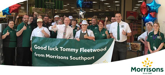 Good luck to <a href="/TommyFleetwood1/">Tommy Fleetwood</a> from our Southport store, who is competing in the Golf Open Championship this week :)