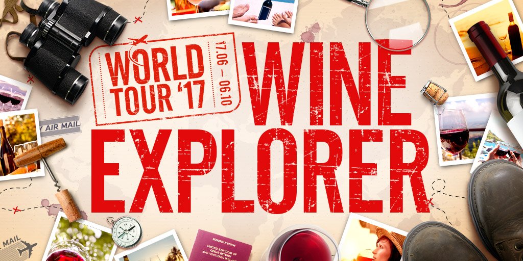 Off on holiday? We want you to help us discover some incredible wines! Click here to learn more... goo.gl/YXbMPA #wineexplorer