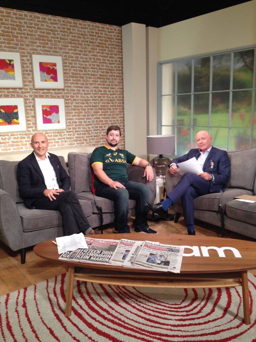 Up next we're chatting about a new website encouraging men to open up &amp; be more aware of their health <a href="/IrishSheds/">Irish Men's Sheds Association</a> #IrlAM