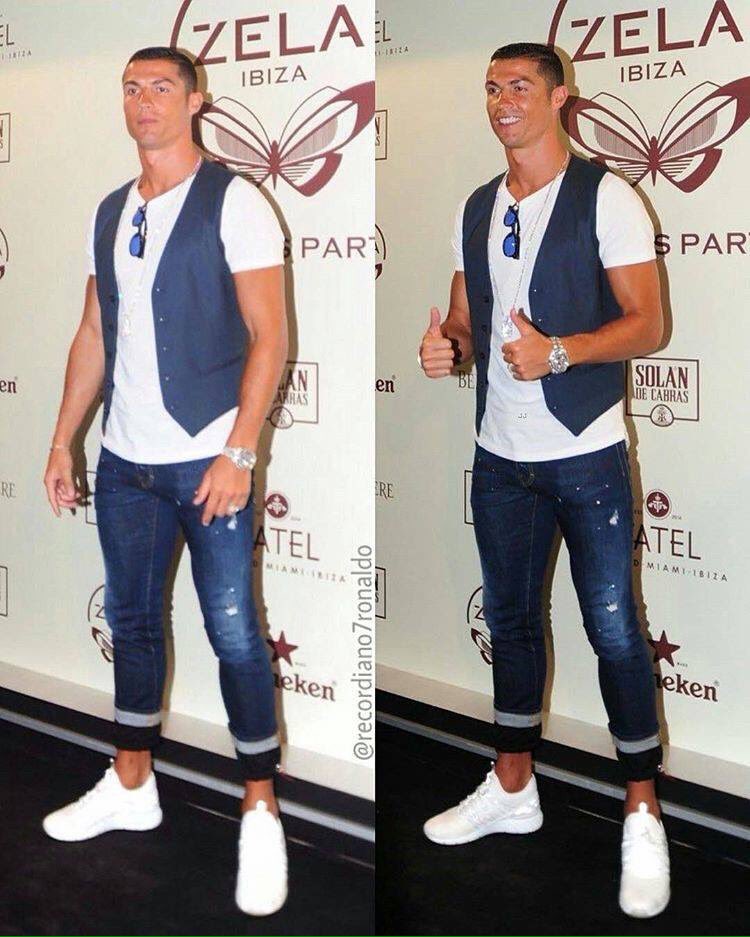 Cristiano Ronaldo on X: Style Fashion 😍  / X