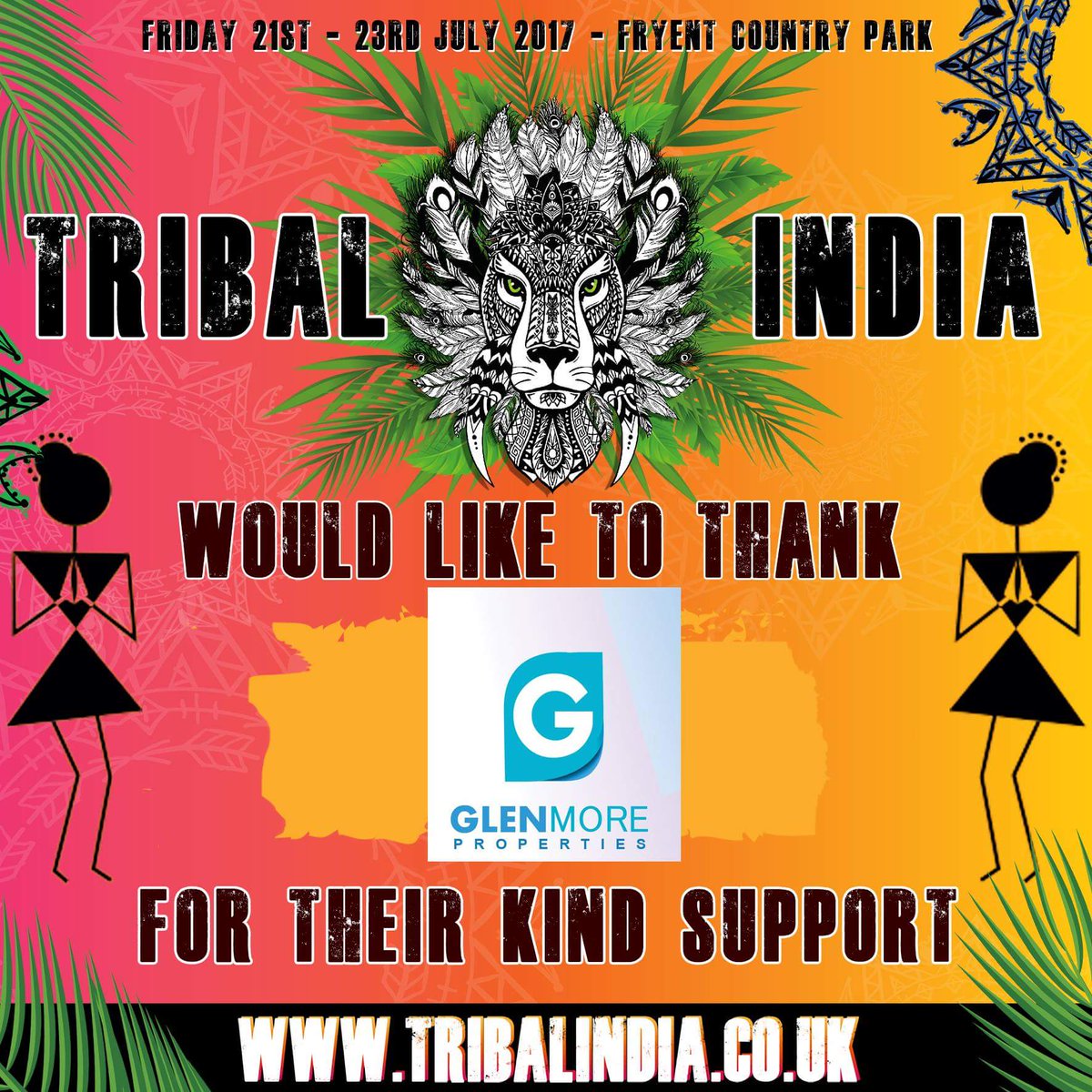 tribalindiauk's tweet photo. Thank you #glenmoreproperties for their kind support!! #TribalIndia #DiscoverTribalIndia #fryentcountrypark #TribesofIndia #RedLotusEvents https://t.co/O69e3VBqzO