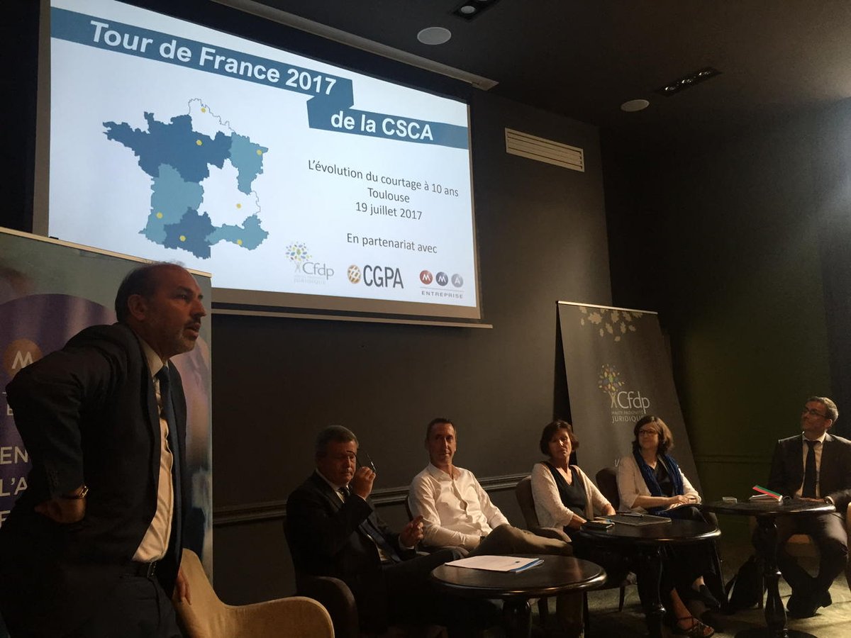 planetecsca's tweet photo. Merci à nos partenaires @MMAssurances  @Cfdp_Assurances @cgpa de nous accompagner sur ce tour de France #Courtage https://t.co/VvT31J9Wex