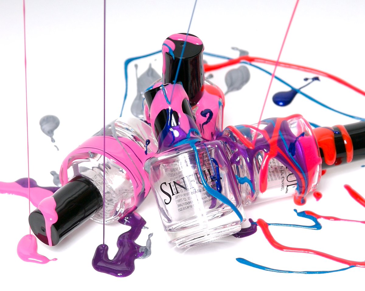 SinfulNails's tweet photo. Sinfuls traditional formula has been on the market for over 20 years. Shop online now: https://t.co/L4yksc9Szz #Sinful #Nails https://t.co/QUM1mKxiop