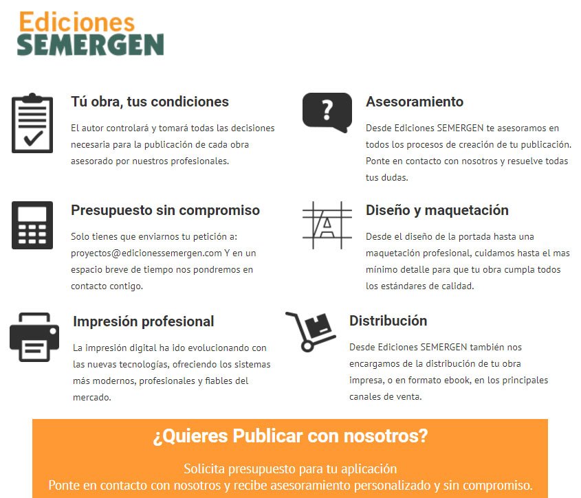SEMERGENap's tweet photo. Conoces las ventajas de publicar con #EdicionesSEMERGEN ?
Infórmate https://t.co/GH1H1Ys6Bq https://t.co/NU0RTzXrsA