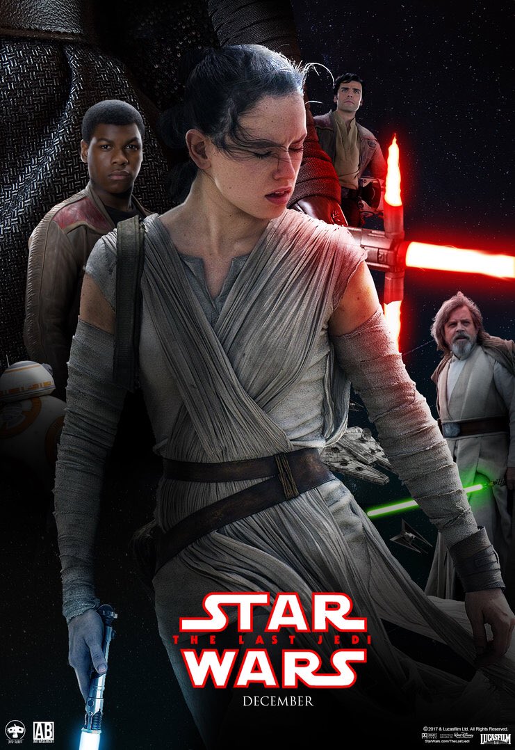 Yrogerg84's tweet image. #TheLastJedi